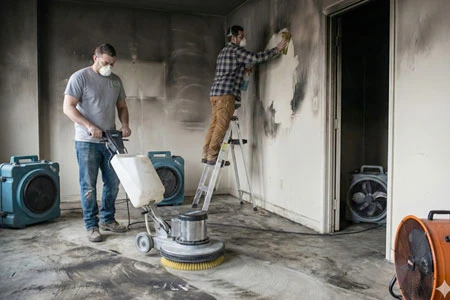 Advanced Soot & Smoke Cleanup