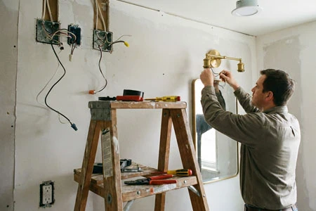 Bright & Efficient Bathroom Design Bright & Efficient Bathroom Design