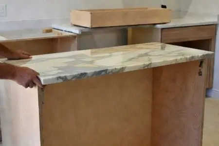 cabinet-countertop Countertop Construction