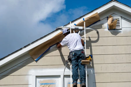 Complete Home Exterior Repaint Complete Home Exterior Repaint