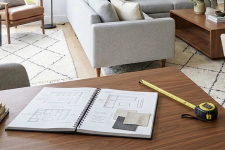 Complete Living Room Design & Interior Transformation Complete Living Room Design & Interior Transformation