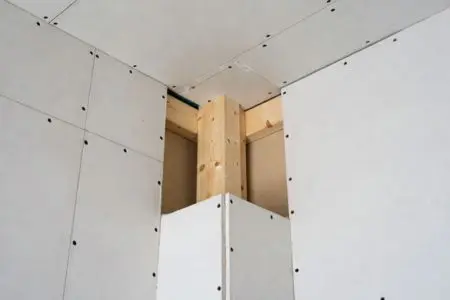 corner-framing-support Corner framing support