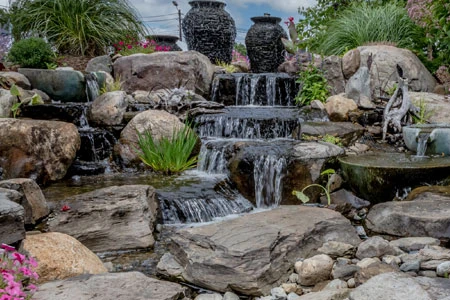 Custom Fountain Installations Custom Fountain Installations