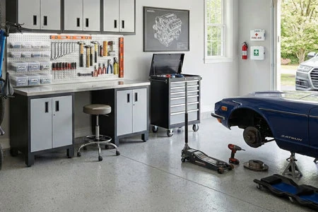 Custom Garage Organization & Workspace Solutions Custom Garage Organization & Workspace Solutions