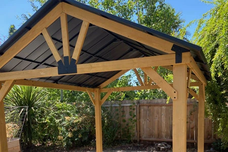 Custom Gazebo Builds Custom Gazebo Builds