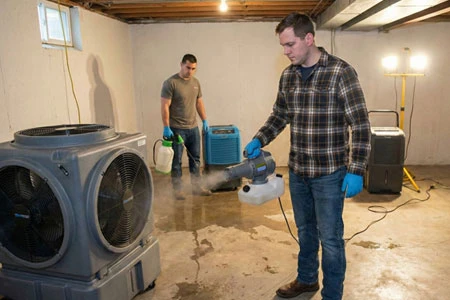 Deep Cleaning, Disinfection & Odor Treatment Deep Cleaning, Disinfection & Odor Treatment