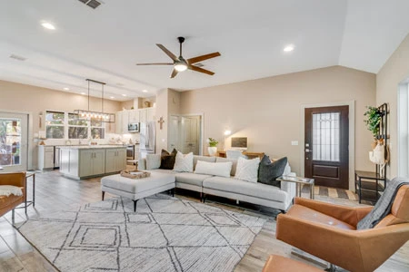 Elegant Living Room Makeover Elegant Living Room Makeover