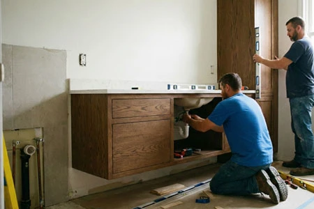 From Plumbing to Polished Finishes From Plumbing to Polished Finishes