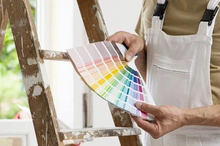 Interior Paint Application Interior Paint Application