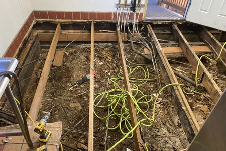 Interior Structural Repair