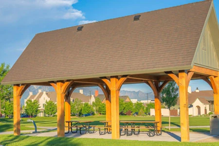 Pavilion & Outdoor Structures Pavilion & Outdoor Structures