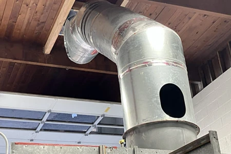 Post-Fire HVAC & Duct Cleaning Post-Fire HVAC & Duct Cleaning