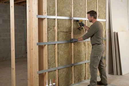 Quiet & Private Basement Living Solutions Quiet & Private Basement Living Solutions