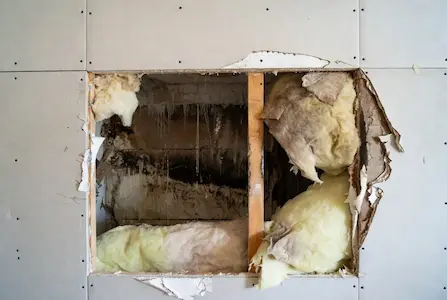 removal-damaged-drywall Removal of damaged drywall and insulation