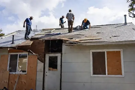 roof-shingle-replacement Roof shingle and flashing replacement