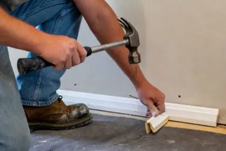 shoe-molding Shoe molding