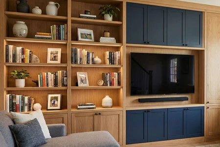 Smart Built-In Storage & Organization Systems Smart Built-In Storage & Organization Systems