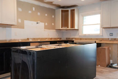 Structural Kitchen Renovation Structural Kitchen Renovation