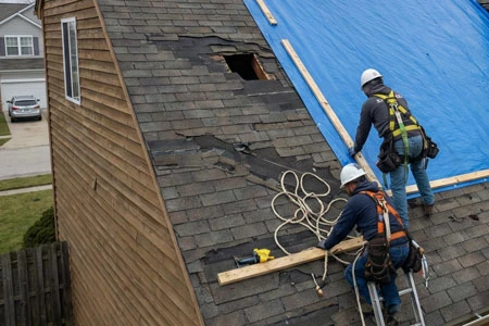 Structural Stabilization & Damage Containment Structural Stabilization & Damage Containment