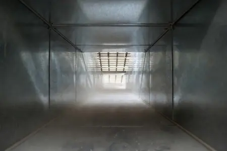 air-vent-inside Cleaning and sanitizing interior air passages