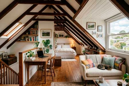 complete attic interior finishing complete attic interior finishing