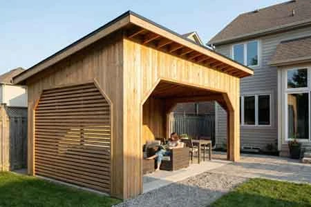 Custom Pavilion Planning & Site Preparation Custom Pavilion Planning & Site Preparation