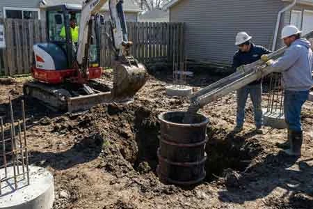 Engineered Pavilion Framing & Foundation Engineered Pavilion Framing & Foundation