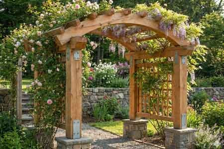 Essential Pavilion Framework & Materials Essential Pavilion Framework & Materials