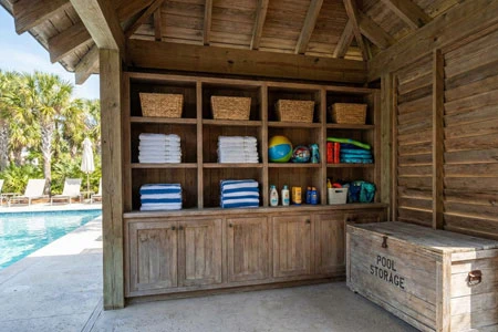 Functional Cabana Essentials & Layout Functional Cabana Essentials & Layout