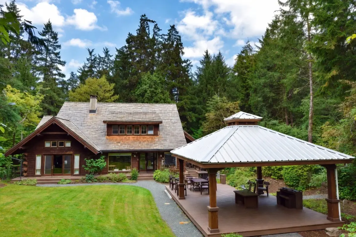 Patio gazebo