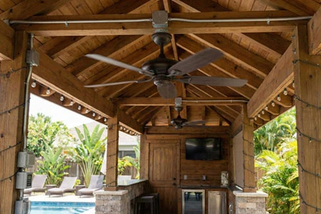 Integrated Cabana Utility Systems Integrated Cabana Utility Systems