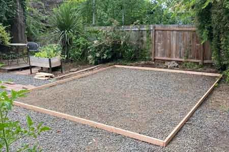 Patio Foundation & Finish Elements Patio Foundation & Finish Elements