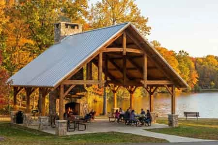 Precision Pavilion Finishing Details Precision Pavilion Finishing Details