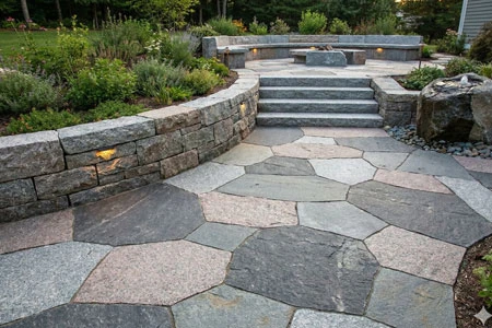 Premium Stone Retaining Materials Premium Stone Retaining Materials