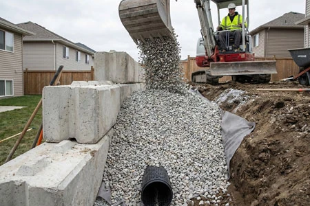 Proper Backfill & Soil Compaction Proper Backfill & Soil Compaction