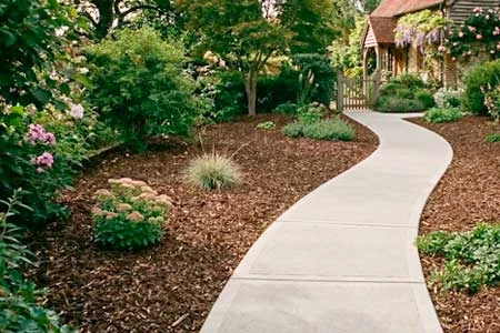 proper-walkway-width-layout-standards Durable Driveway Construction