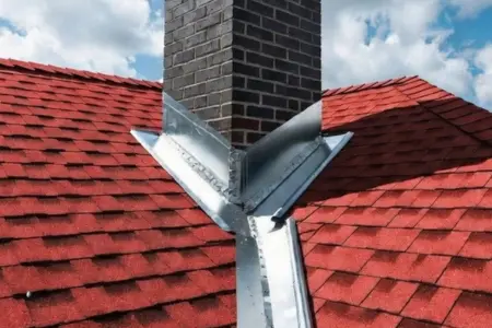 roof-chimney-flashing Chimney flashing installation