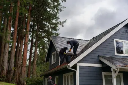 roof-gutter-cleaning Cleaning clogged gutters