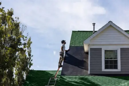 roof-inspection Ridge or roof vent installation