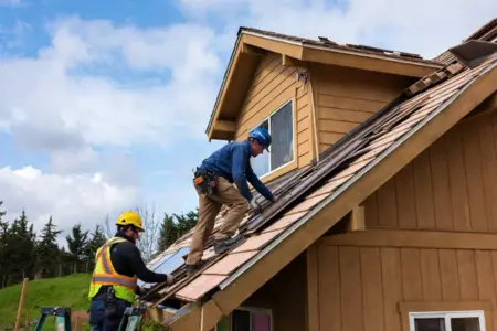 roof-tile-replacement Securing loose tiles or metal panels