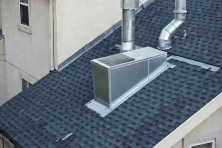 roof-vent-installation Ridge or roof vent installation