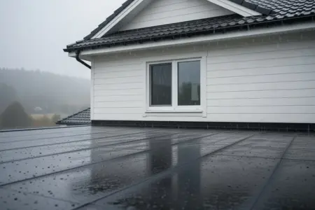 roof-waterproofing Drip edge installation along roof edges
