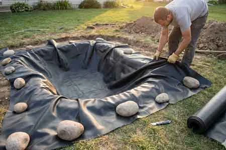 Sealed Basins & Advanced Filtration Setup Sealed Basins & Advanced Filtration Setup