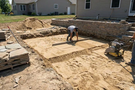 Solid Base & Subgrade Installation Solid Base & Subgrade Installation