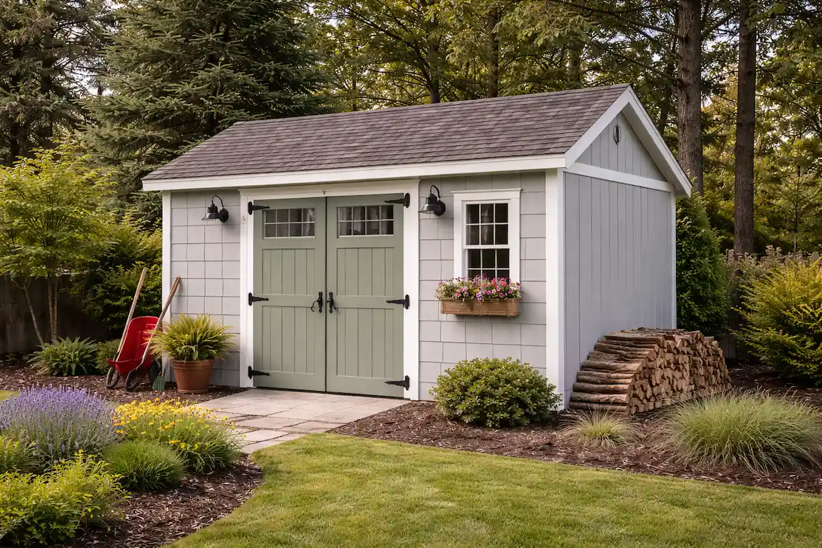 Storage Shed